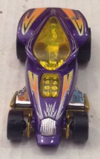 Brutalistic Morado - Hot Wheels toy car collectible - Main Image 2
