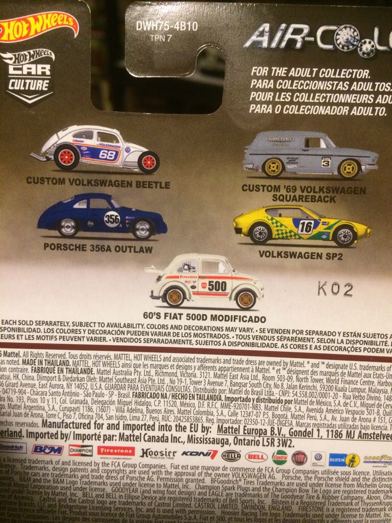 1969 Custom Volkswagen Squareback - Car Culture: Air Cooled toy car collectible - Main Image 2