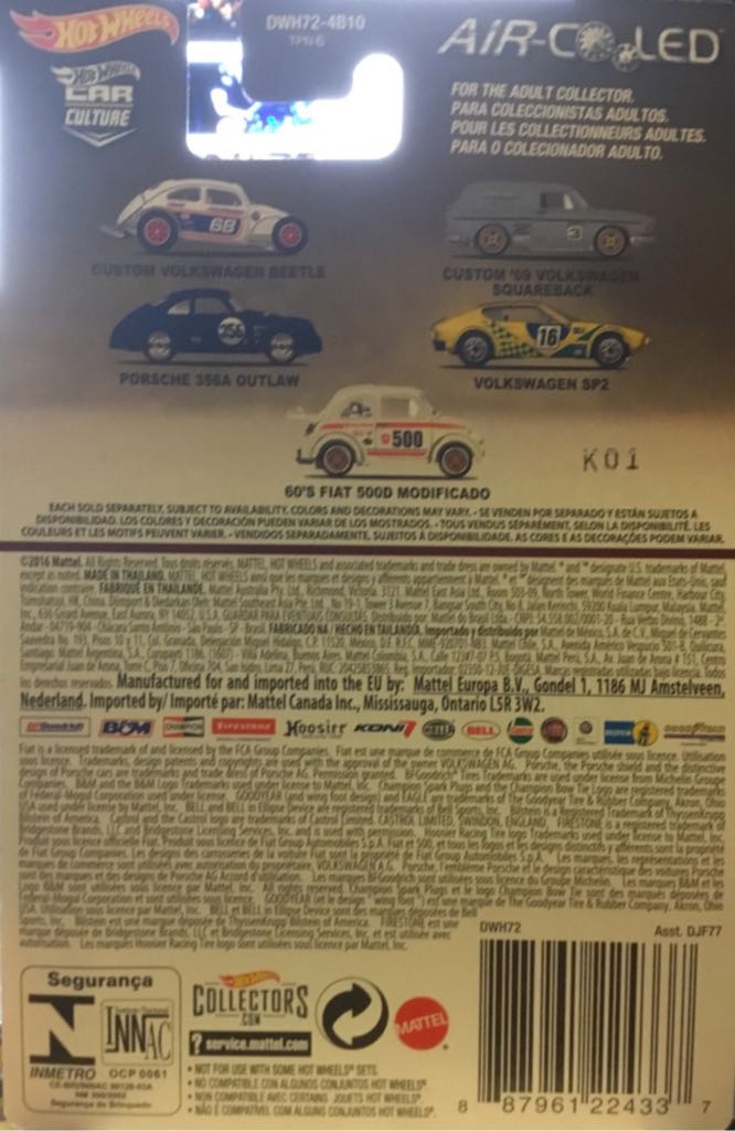 Porsche 356A Outlaw - Car Culture toy car collectible - Main Image 2