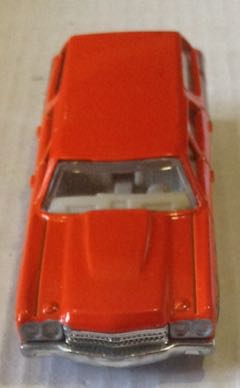 ’70 Chevelle SS Wagon Naranja - Hot Wheels toy car collectible - Main Image 2
