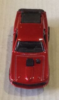 ’70 Mustang Mach 1 Rojo - Hot Wheels toy car collectible - Main Image 2
