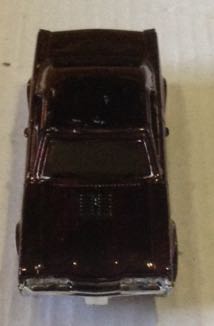 ’67 Oldsmobile 442 Negro - Hot Wheels toy car collectible - Main Image 2