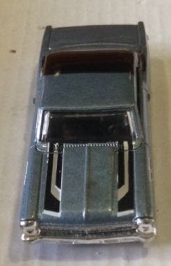 ’66 Nova Azul Cielo - Hot Wheels toy car collectible - Main Image 2