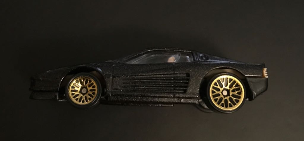 Ferrari F512M (m) - Main Line toy car collectible - Main Image 2