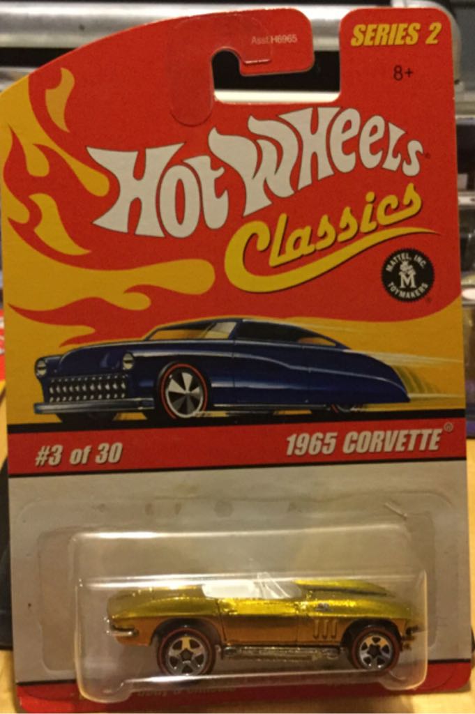 1965 Corvette J2759 - Classics Series 2 toy car collectible - Main Image 1