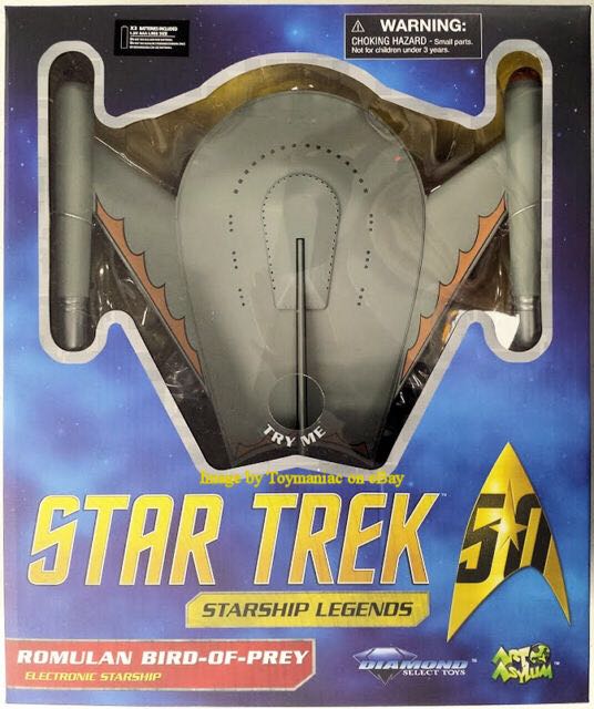 Bird-of-Prey - Starship Legends toy car collectible - Main Image 2