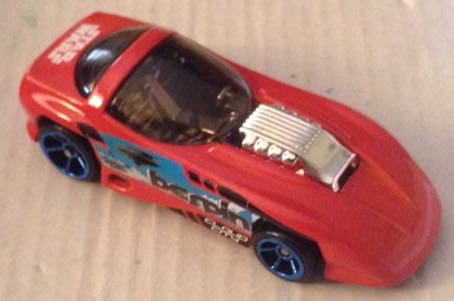 Star Wars Bespin Naranja - Hot Wheels toy car collectible - Main Image 2