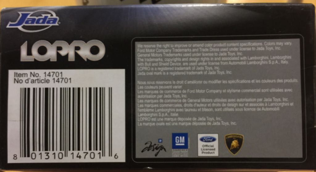 2009 Corvette 14701  toy car collectible - Main Image 2