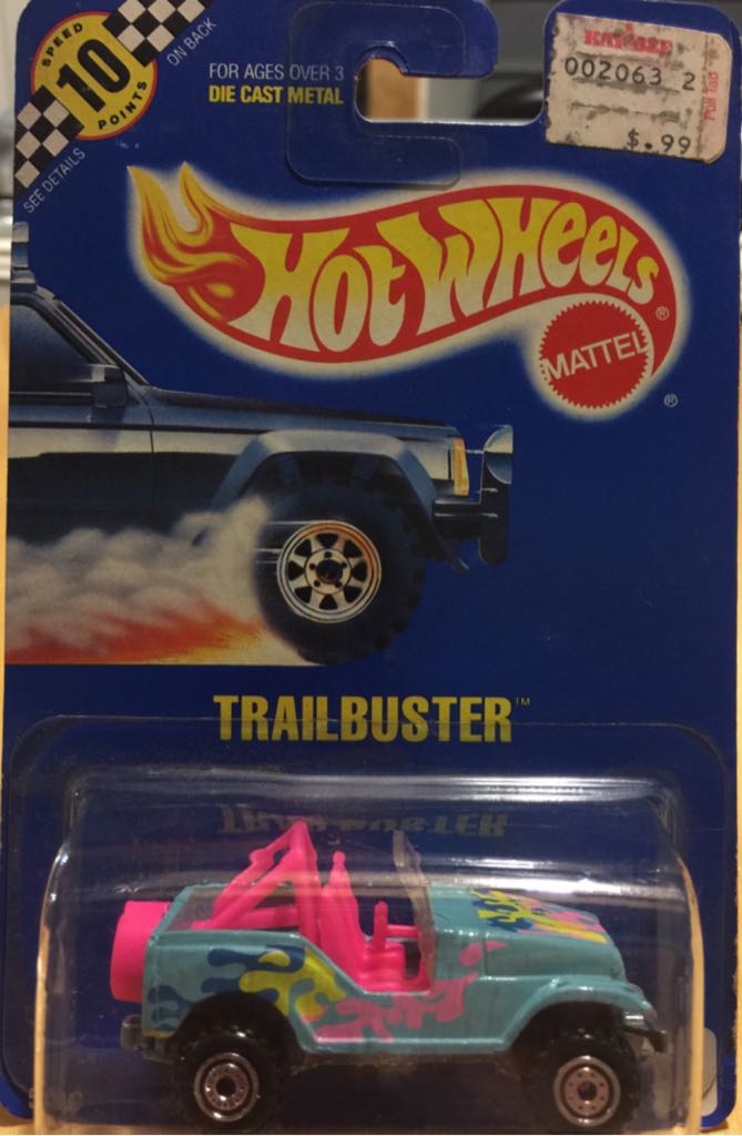 GL Michonne’s Jeep Wrangler YJ And Utility Trailer