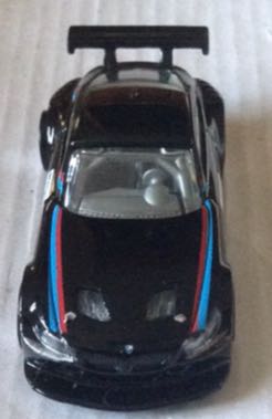 BMW Z4 M Negro - Hot Wheels toy car collectible - Main Image 2