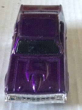 ’68 Nova Morado - Hot Wheels toy car collectible - Main Image 2