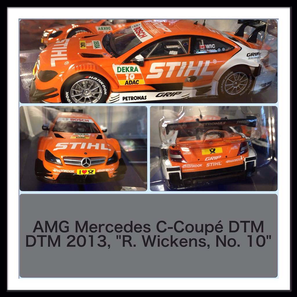 AMG MERCEDES C-COUPE DTM toy car collectible - Main Image 1