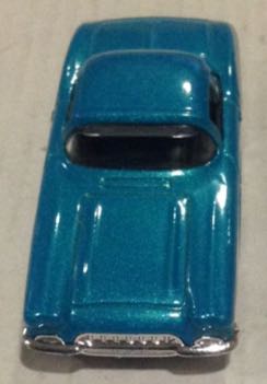 ’62 Corvette Azul - Hot Wheels toy car collectible - Main Image 2