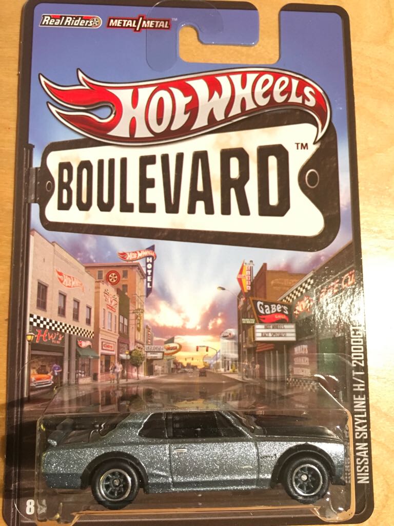 Boulevard - Nissan Skyline H/T 2000GT-X - 2013 Boulevard - Mix 1 toy car collectible - Main Image 1