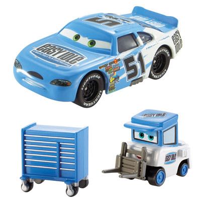 Cars: Rusty "Easy” Oaks & Easy Idle Pitty  toy car collectible - Main Image 2