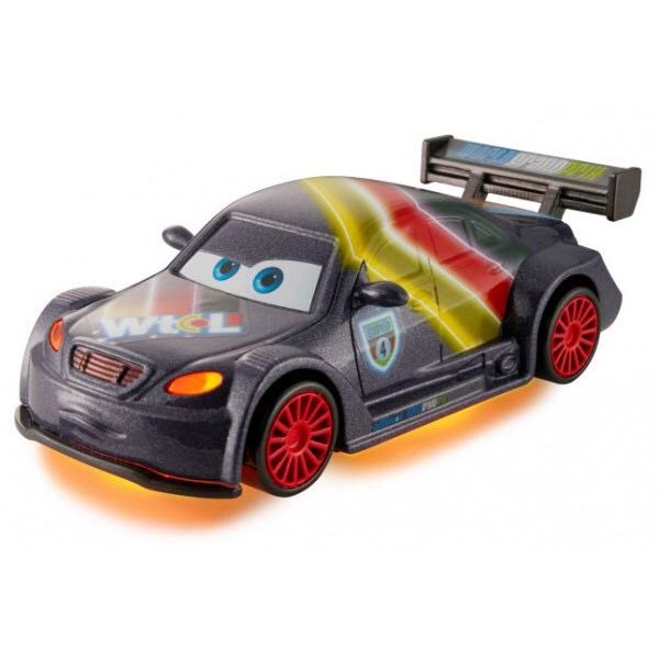 Cars: Max Schnell - Neon Racers toy car collectible - Main Image 2