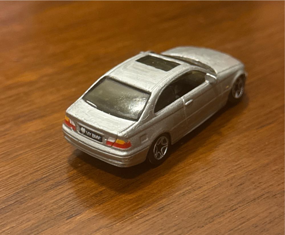 BMW 3 Series Coupe  - Matchbox toy car collectible - Main Image 2