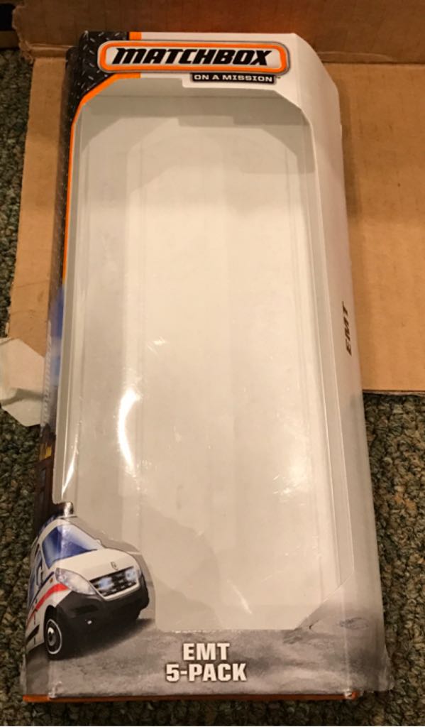 Ford Police Interceptor - MBX EMT 5-pack 2014 toy car collectible - Main Image 2