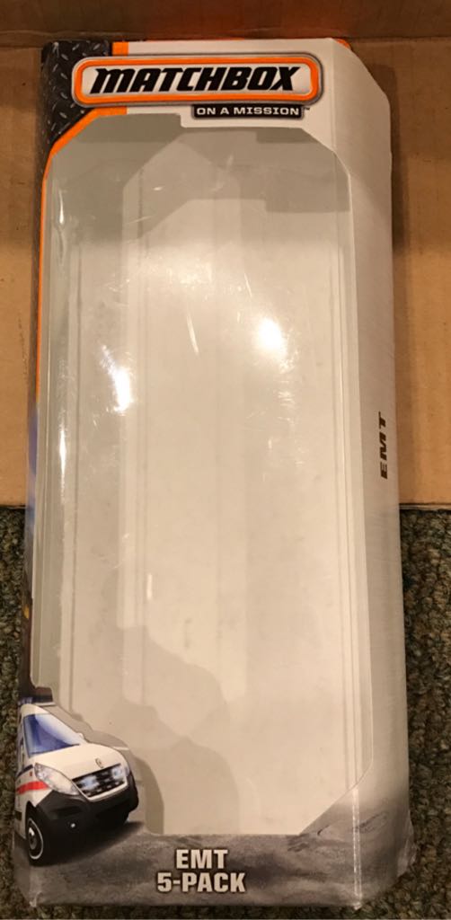 Fantasy Express Delivery - MBX EMT 5-pack 2014 toy car collectible - Main Image 2