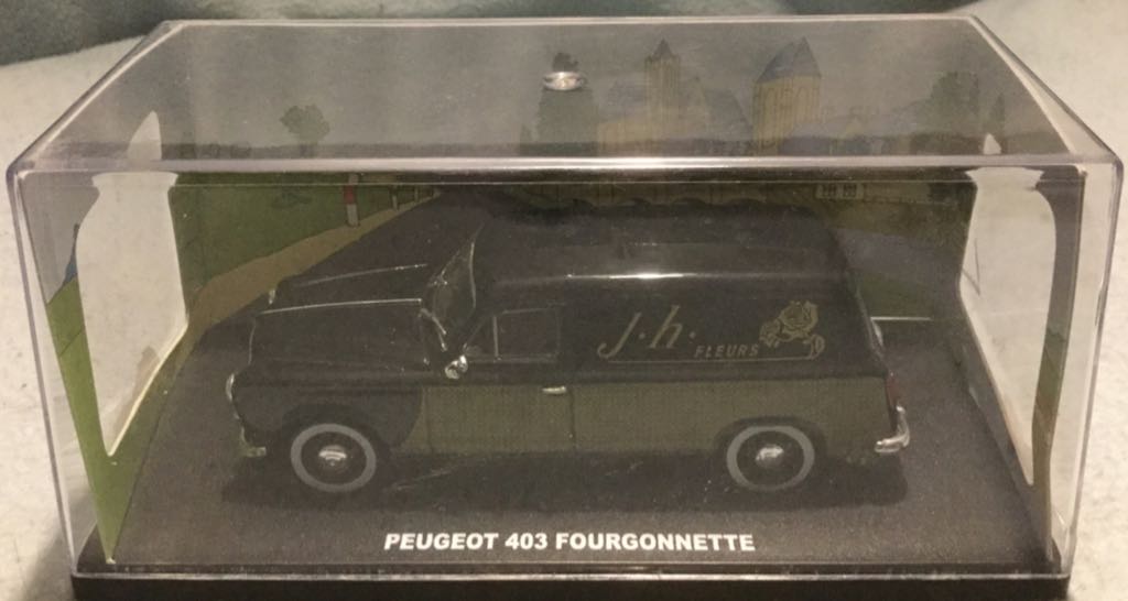 Peugeot 403 Fourgonnette  toy car collectible - Main Image 1