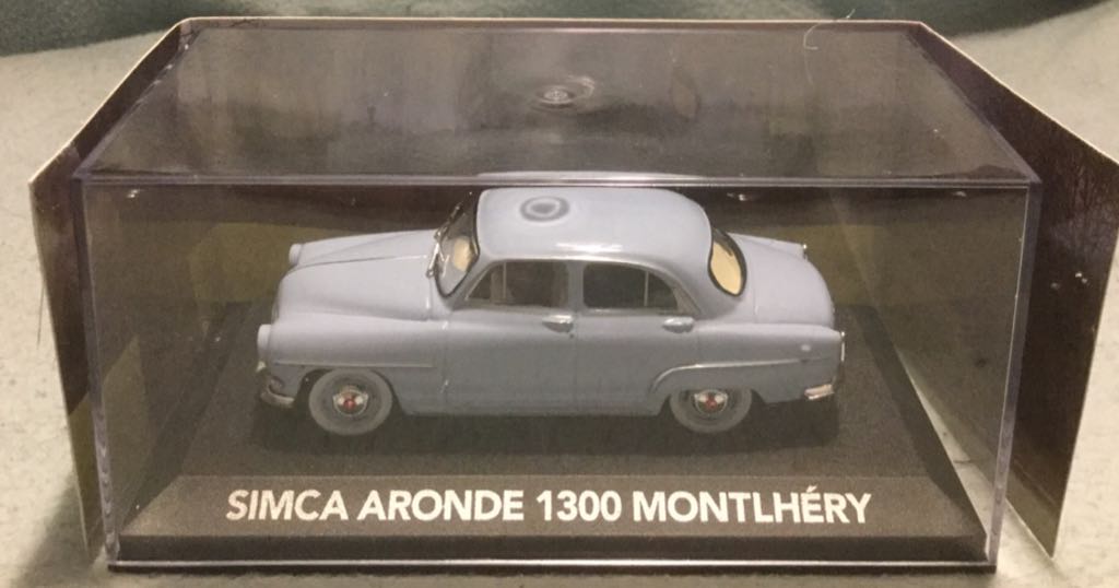 Simca Aronde 1300 Monthlery - Voitures De Mon Pére toy car collectible - Main Image 2