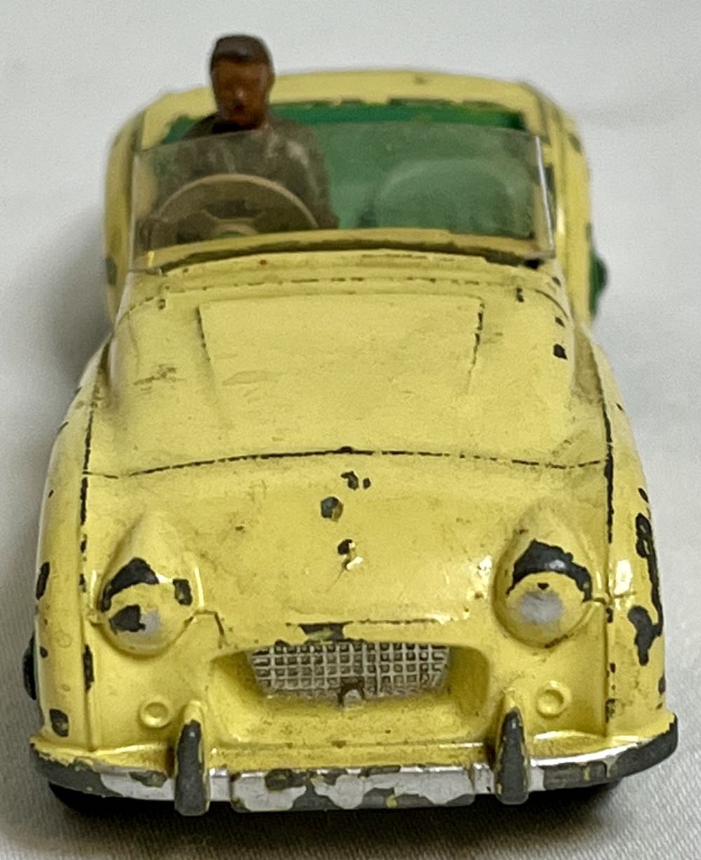 Triumph TR2 Sports 105 - Dinky Toys toy car collectible - Main Image 3