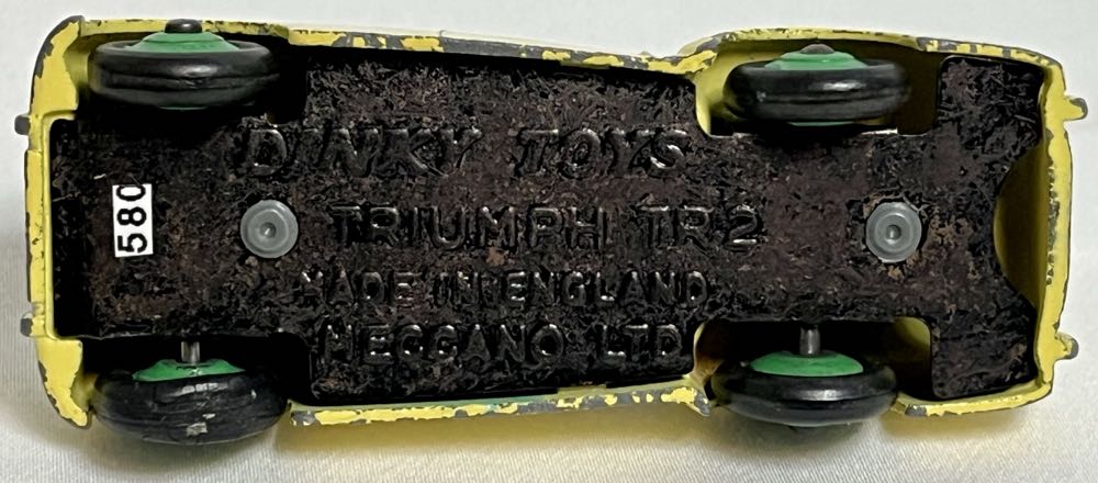 Triumph TR2 Sports 105 - Dinky Toys toy car collectible - Main Image 4