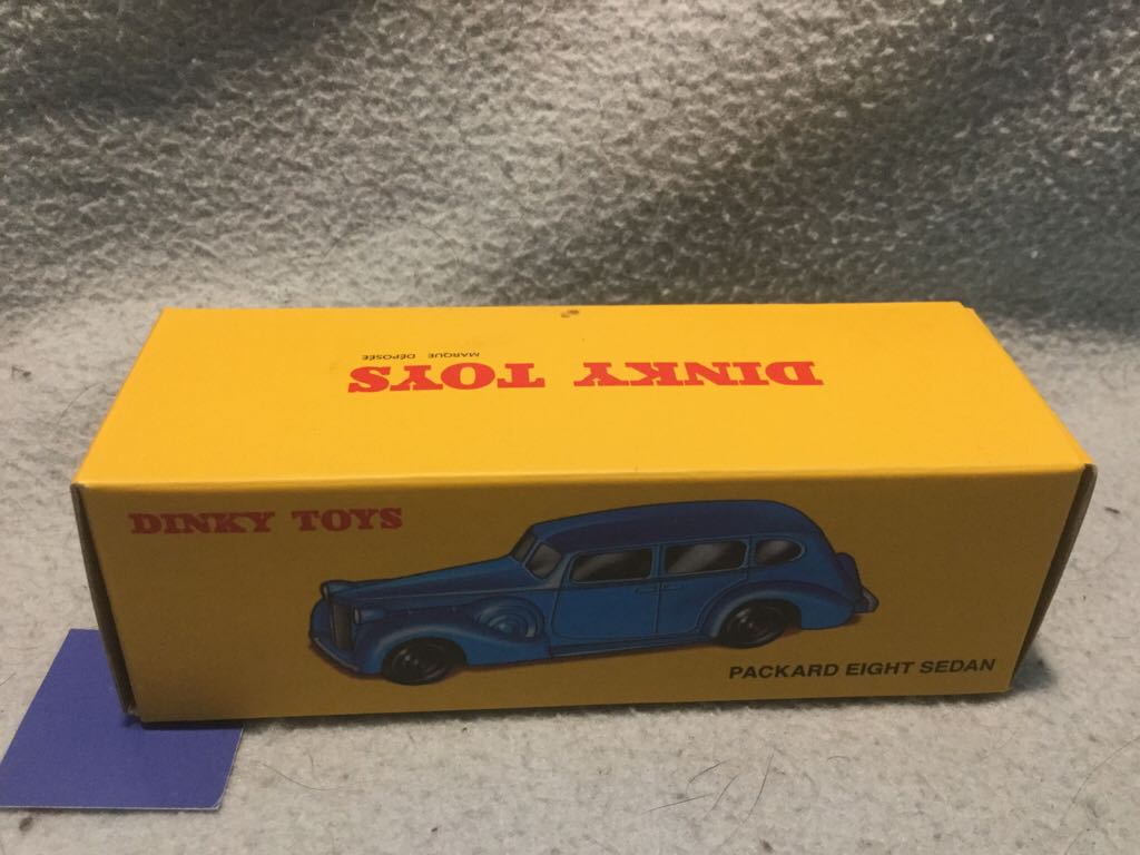 Dinky Packard Eight Sedan 24P - Dinky Toys Atlas France toy car collectible - Main Image 2