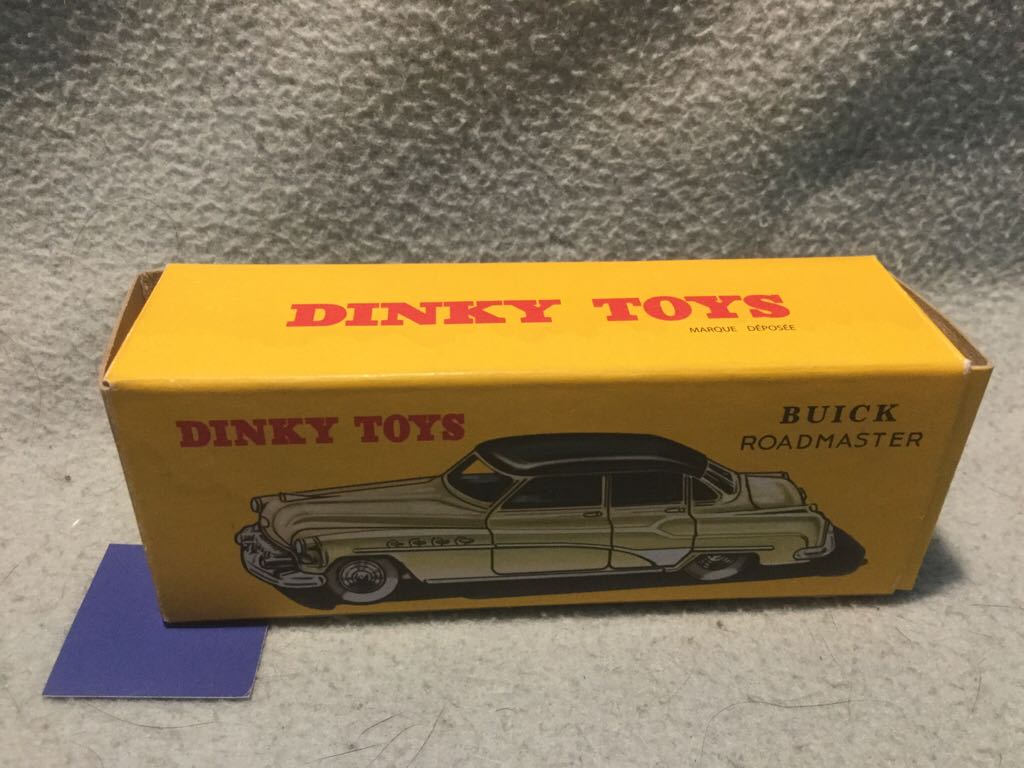 Dinky Buick Roadmaster 24V - Dinky Toys Atlas France toy car collectible - Main Image 2