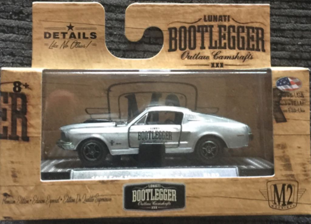 M2 1968 Ford Mustang Cobra-Jet - M2 toy car collectible - Main Image 1