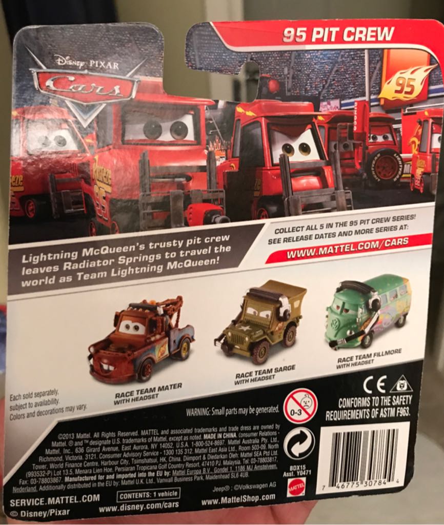 Sarge (with Headset) - None toy car collectible - Main Image 2