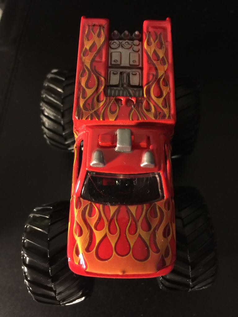 BACKDRAFT  toy car collectible - Main Image 2