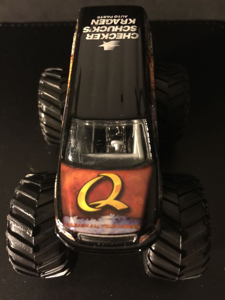 Iron Outlaw  toy car collectible - Main Image 2