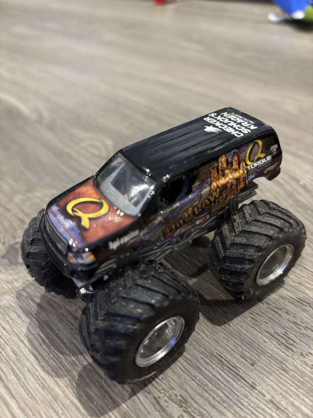 Iron Outlaw  toy car collectible - Main Image 3