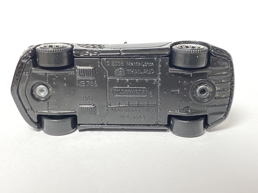 Mercedes Slr Mclaren - Matchbox toy car collectible - Main Image 3
