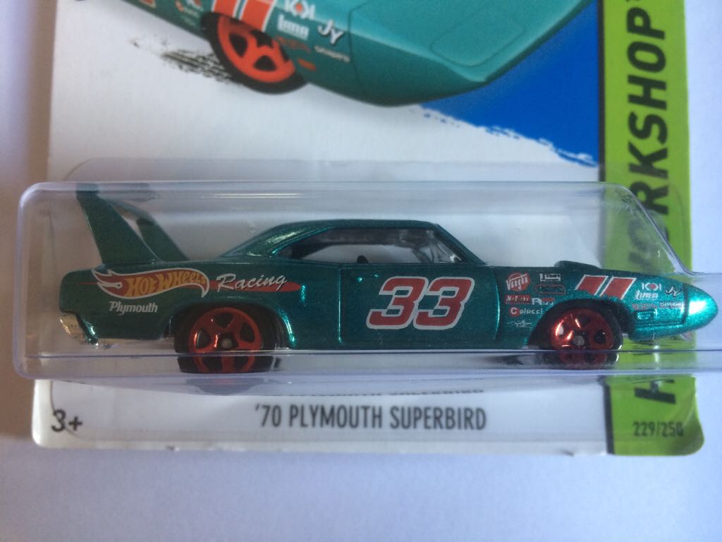 ’70 Plymouth Superbird (G) - ’15 Muscle Mania toy car collectible - Main Image 2