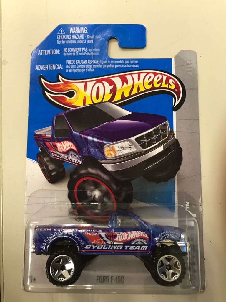 Ford F-150 - 2013 HW City toy car collectible - Main Image 1