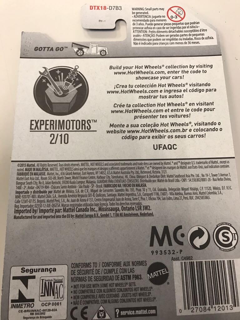 Gotta Go (Loose) - HW TOILET toy car collectible - Main Image 2