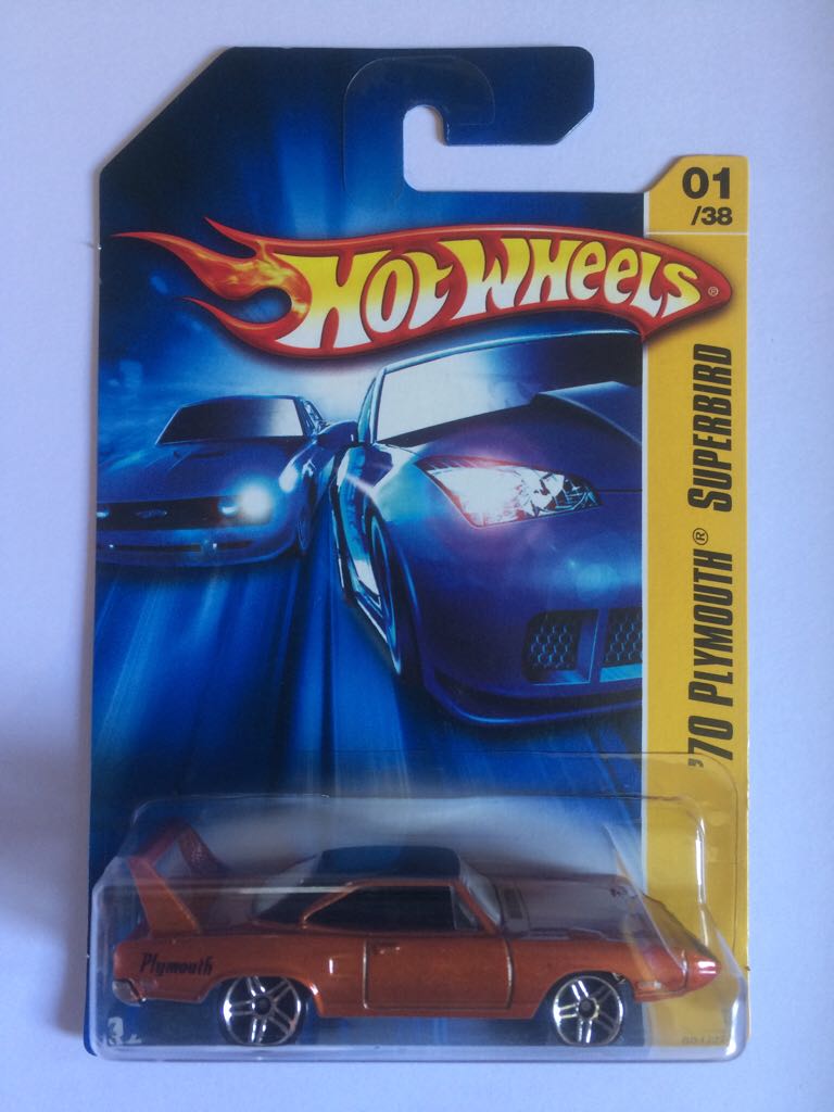 ’70 Plymouth Superbird - 2007 First Editions toy car collectible - Main Image 1