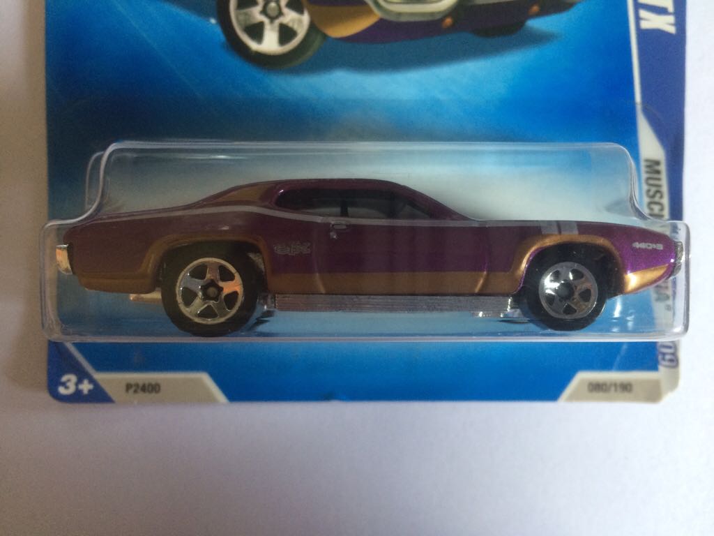 ‘71 Plymouth GTX - Muscle Mania toy car collectible - Main Image 2