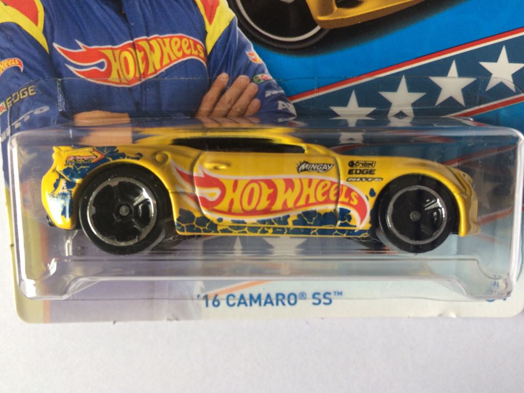 ‘16 Camaro SS - 2016 - Matt Mingray Exclusive toy car collectible - Main Image 2