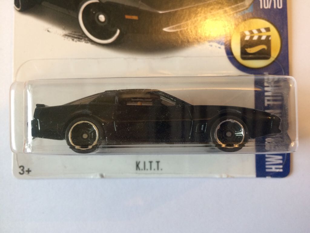 K.I.T.T. - Hollywood Rides toy car collectible - Main Image 2