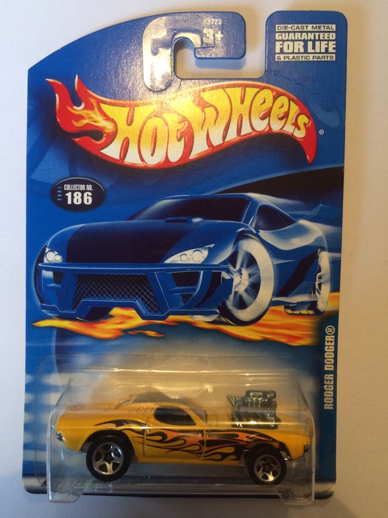 Rodger Dodger - 2001 Mainline toy car collectible - Main Image 1
