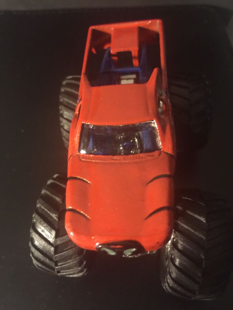 Brutus  toy car collectible - Main Image 2