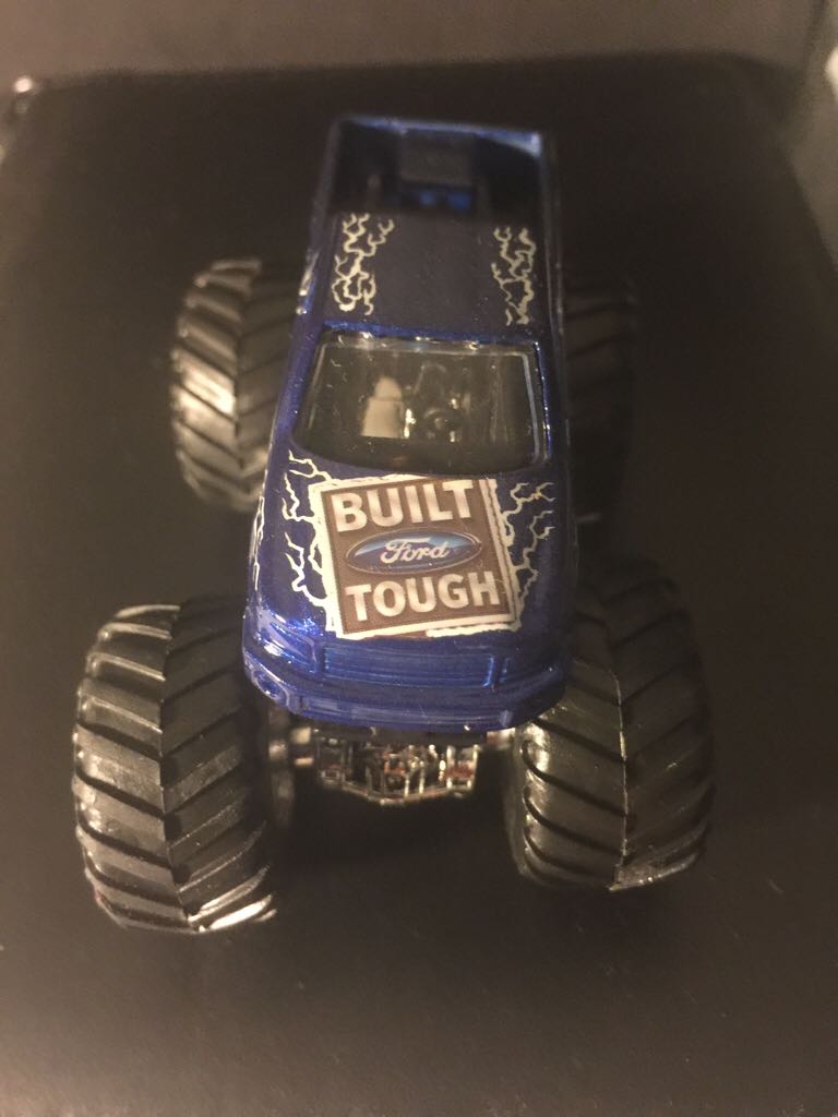 Blue Thunder  toy car collectible - Main Image 2