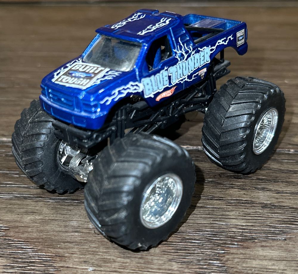 Blue Thunder  toy car collectible - Main Image 3