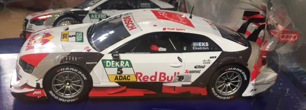 Audi RS 5 DTM - DTM toy car collectible - Main Image 2