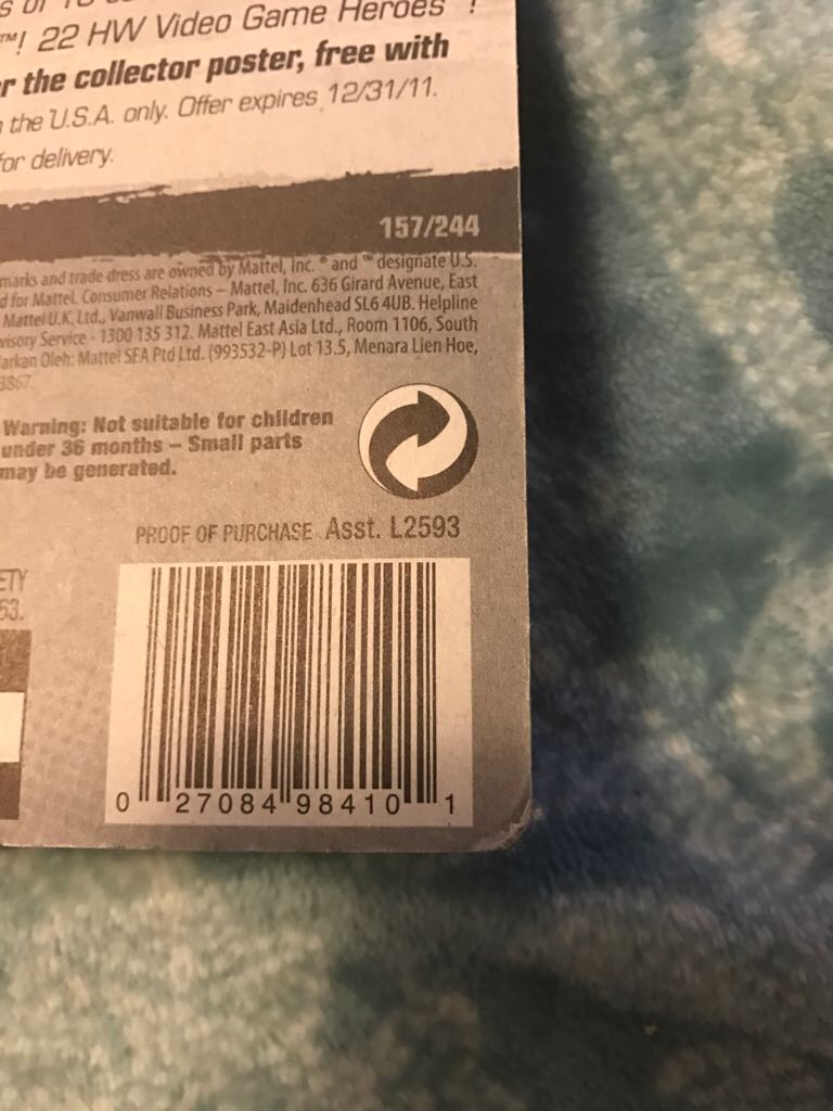 68 Pontiac Firebird T/A - HW Racing 2011 toy car collectible - Main Image 2