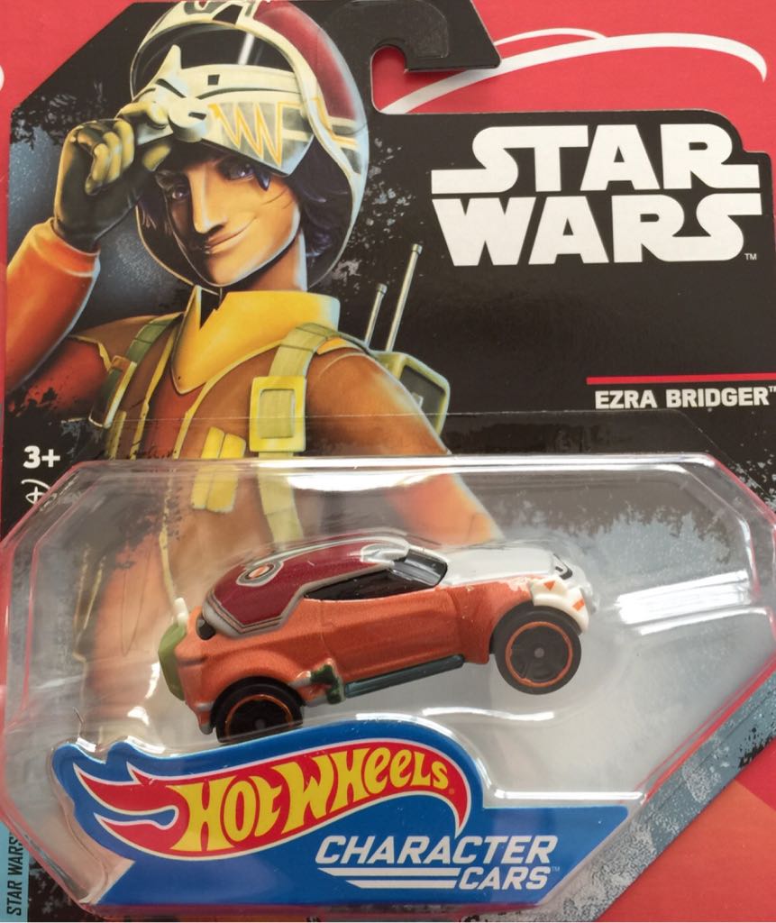 Ezra Bridger - Star Wars Character Series toy car collectible - Main Image 1