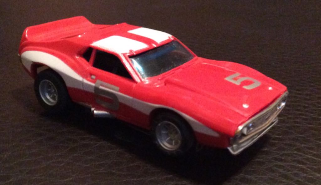 Hot Wheels ’10 Ford Shelby GT500